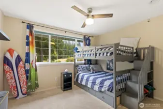 One of 3 other good sized bedrooms.