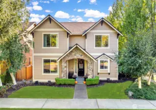 Beautiful home on corner lot offers great curb appeal. 4 bedrooms, 3 baths with many recent updates. Great location close to desirable schools.