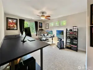 4th bedroom if very large and offers lots of possibilities.