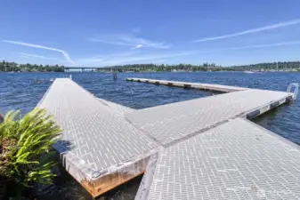 Your Private dock awaits