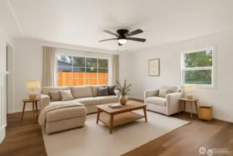 This Lakewood home has plenty of room to enjoy and light filled spaces