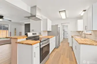 This Lakewood home offers beautiful new appliances and authentically charming touches throughout