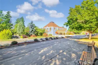 Community Town Hall building