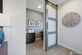 Office/Custom Barn Door