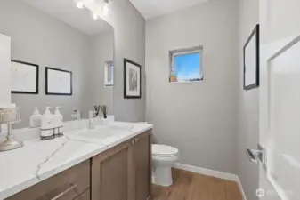 Half Bath Main Floor