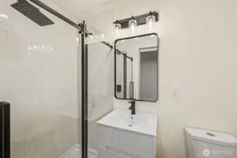 First floor bathroom