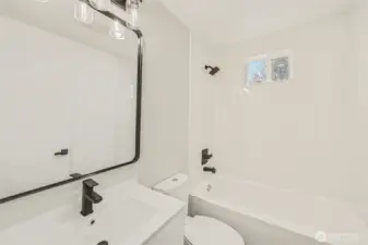 3rd floor hallway bathroom