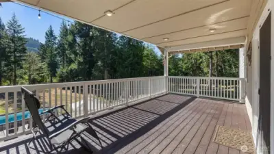 Balcony Deck - Main Floor