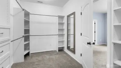 Primary Bedroom Walk-in closet - Main floor
