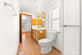 Primary bathroom