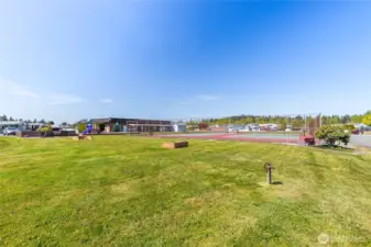 Tennis & Pickleball courts