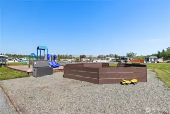Kid play area