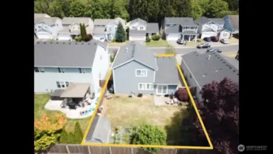 Overhead Backyard