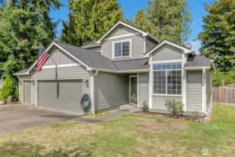 Fully updated two story in Auburn