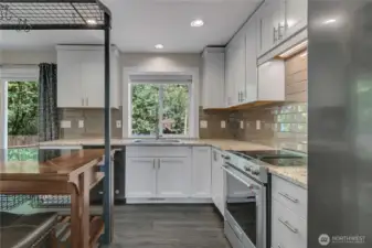 Updated kitchen