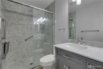 Main bathroom on the second story