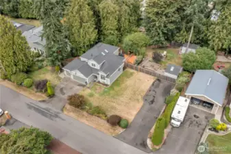 3 car garage plus RV/boat parking