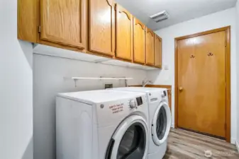 Utility room