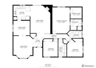 Floor map