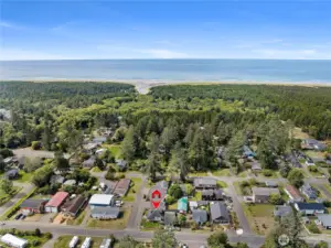 Close to beach