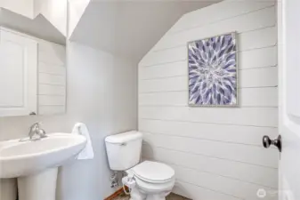 Main Floor Half Bath