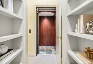 elevator!