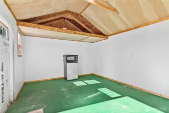 Outbuilding 2. Rec room, guest room?