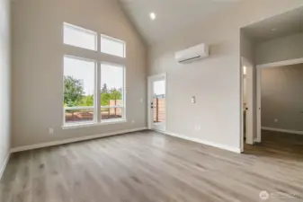 Living room pic for reference of like unit. 555 Northview is under construction.
