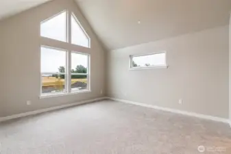 Primary bedroom pic for reference of like unit. 555 Northview is under construction.