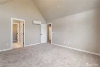 Primary bedroom pic for reference of like unit. 555 Northview is under construction.