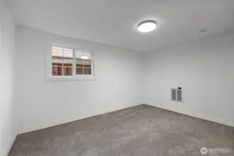 4th bedroom or family room