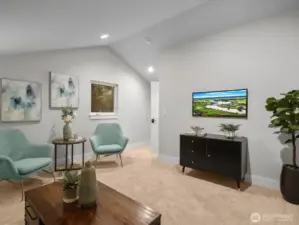 4th Bedroom or flex Room