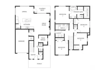 Floorplan- 1987sqft
