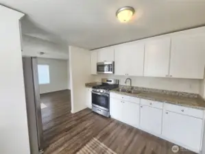 Unit A Kitchen - Unit A photos taken prior to tenant occupancy