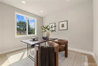 Flex room - office or bedroom on main floor