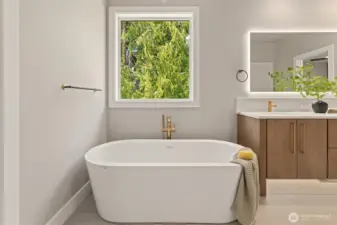 Primary bathroom