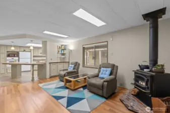 Freestanding Wood Stove