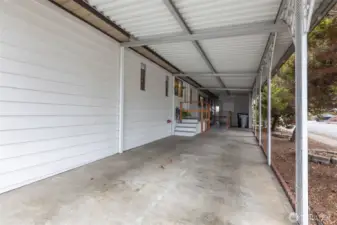 Plenty of Covered Parking