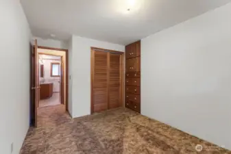 Additional view of the 2nd bedroom.