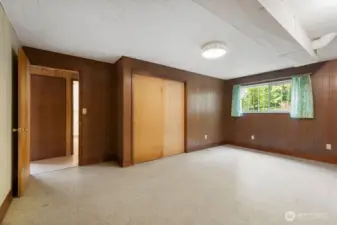 Additional view of the 5th bedroom.