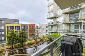 BBQs allowed on deck.