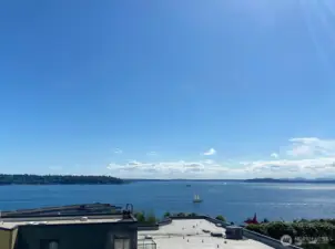 View from 6th floor deck.