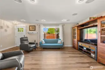 New LVP flooring on main floor plus all interior paint & new interior doors!!