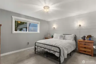 2nd bedroom on main floor.