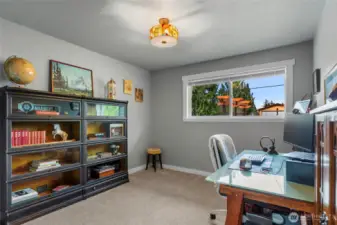 3rd Bedroom on main floor.