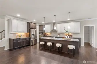 Large walk in pantry