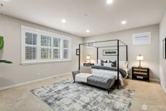 Primary bedroom