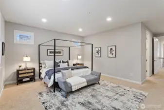 Primary bedroom