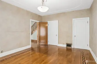 Primary Suite with 2 walk in Closets