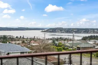 This is not your everyday condo—it's a thoughtfully updated, one-level retreat offering a rare blend of comfort, convenience, and breathtaking views. The building’s open atrium creates a bright and welcoming atmosphere. Residents can enjoy the beautifully maintained shared spaces, including open patios for relaxing or connecting with neighbors.